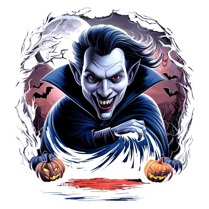 Fangs & Frights Halloween Vampire