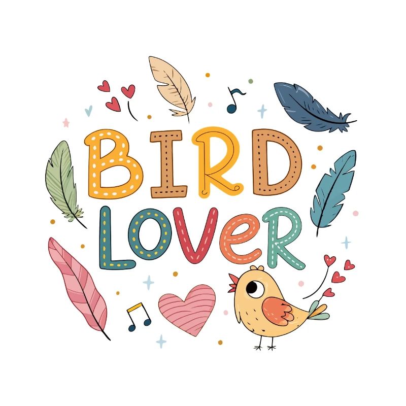 Tender bird lover design