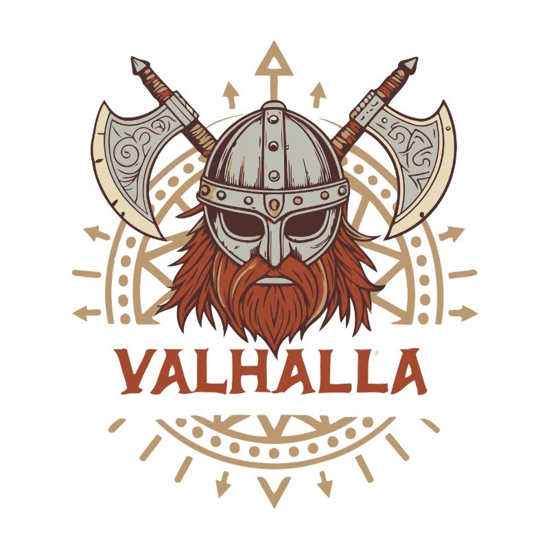 Valhalla Viking Axe & Beard