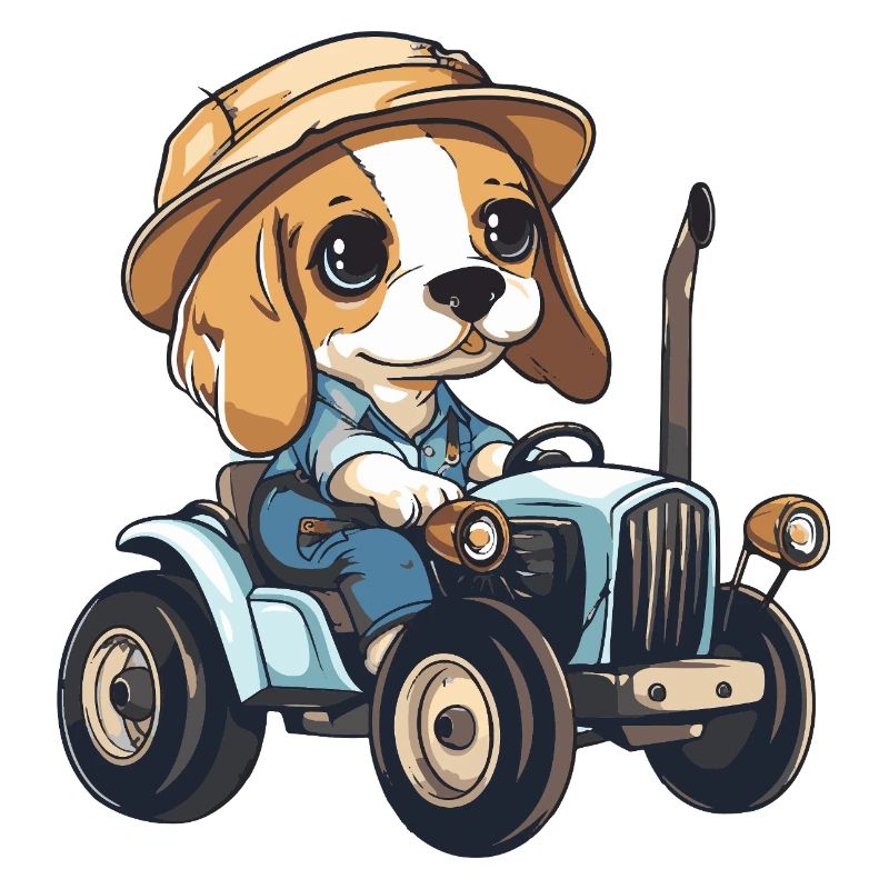 Éleveur de tracteurs Beagle