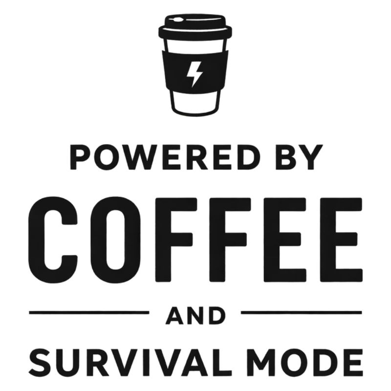 Propulsé par le café et le mode survie