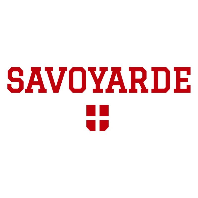 Savoyarde Drapeau Savoie