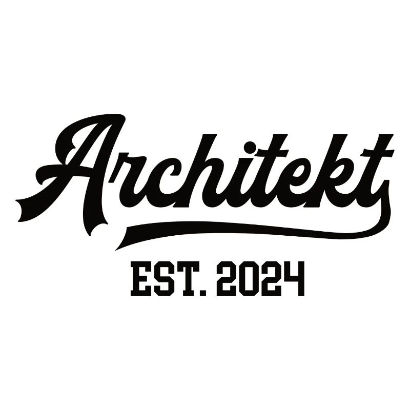 Architekt 2024 Architektur Studium Student MA