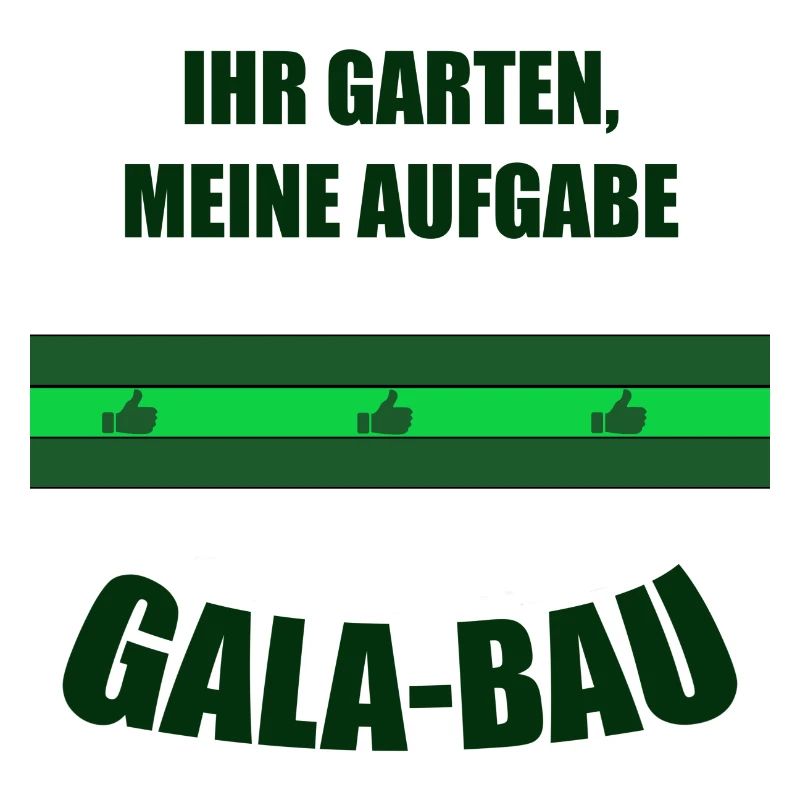 Construction de gala, LANDSCAPE GARDENS, pouce vert