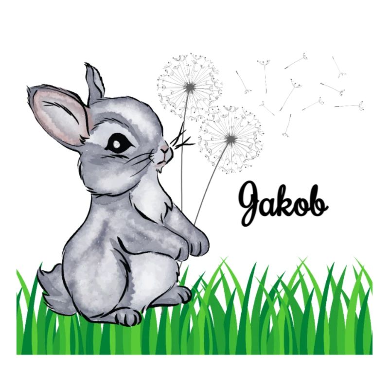 Rabbit Name Gift Jacob