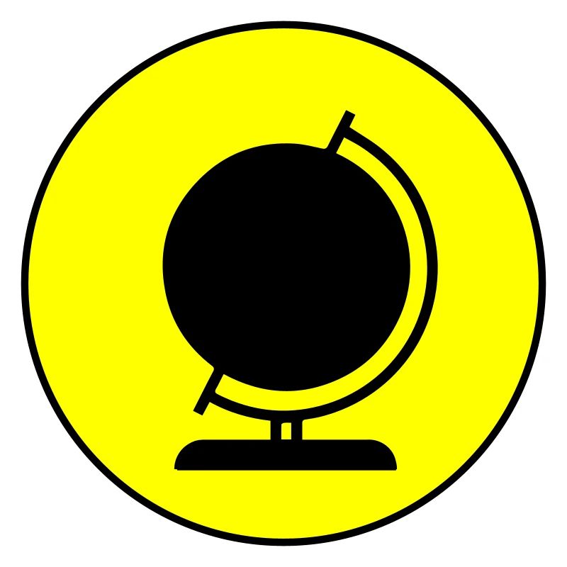 Icône de globe