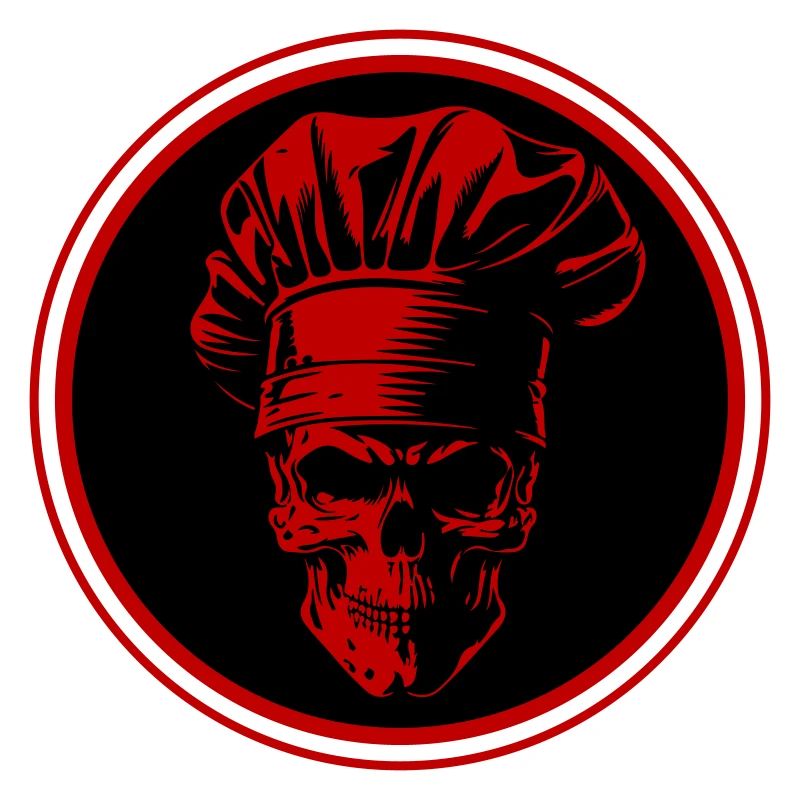 Chef Skull Chef