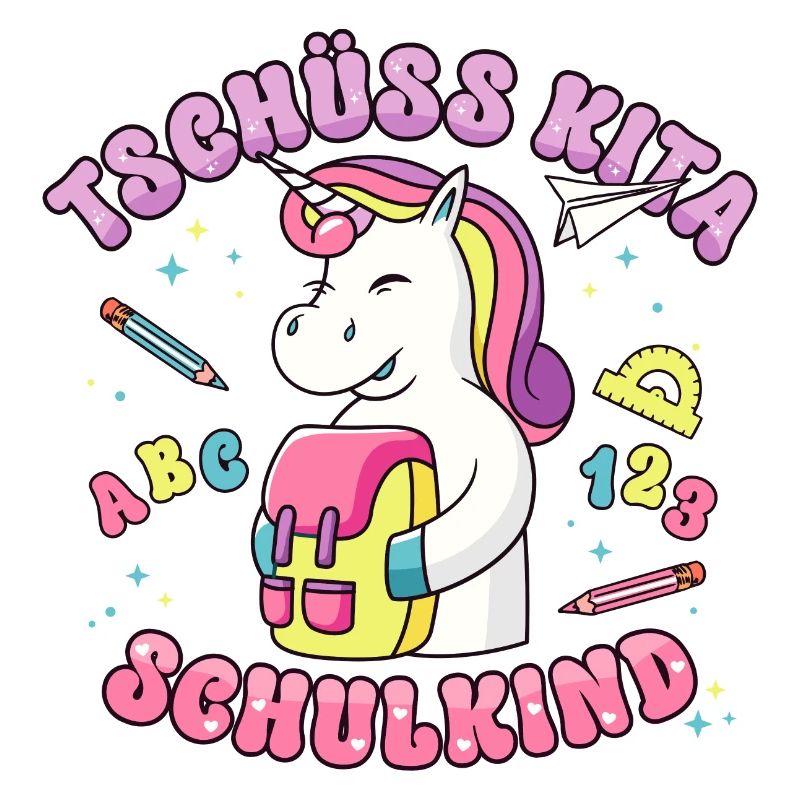 Schulkind Einschulung Mädchen Geschenk