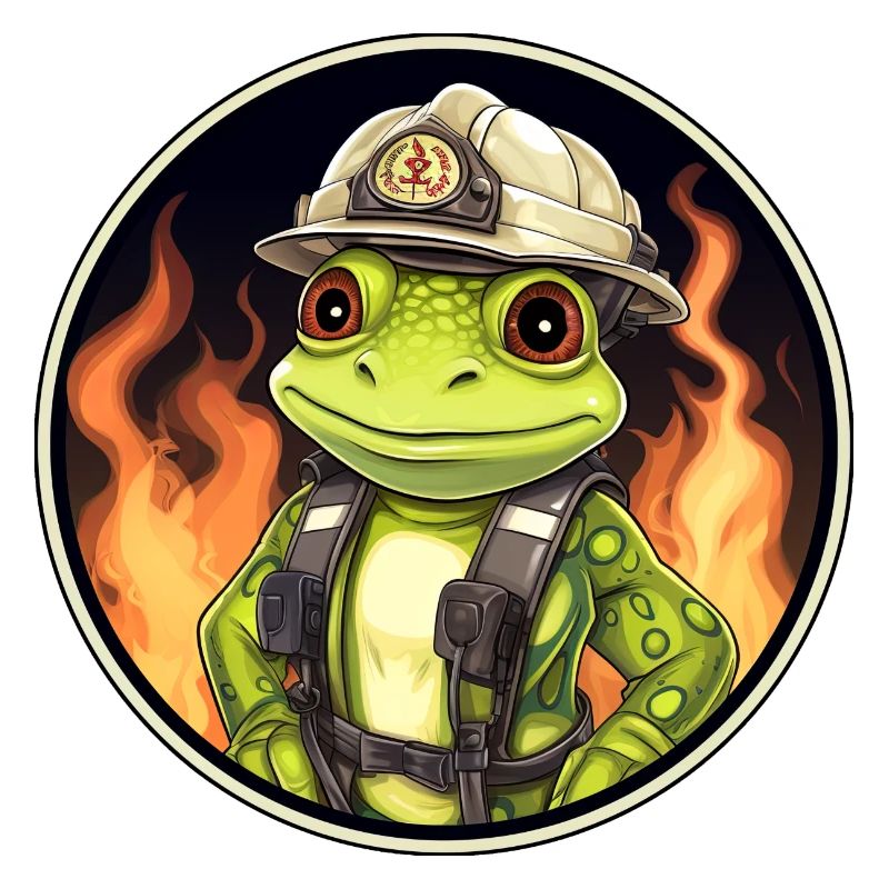 Feuerwehr Frosch
