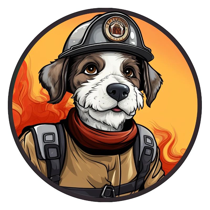 Chien de pompier