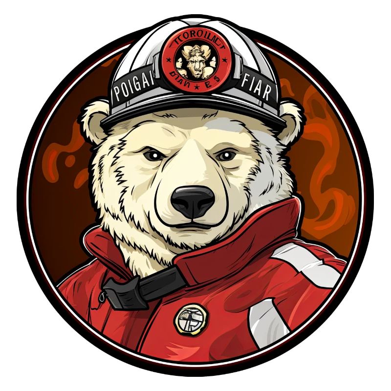 Polar Bear Fire Brigade