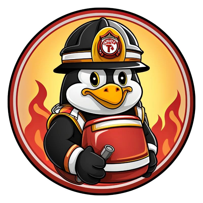 Brigade de pompiers Penguin