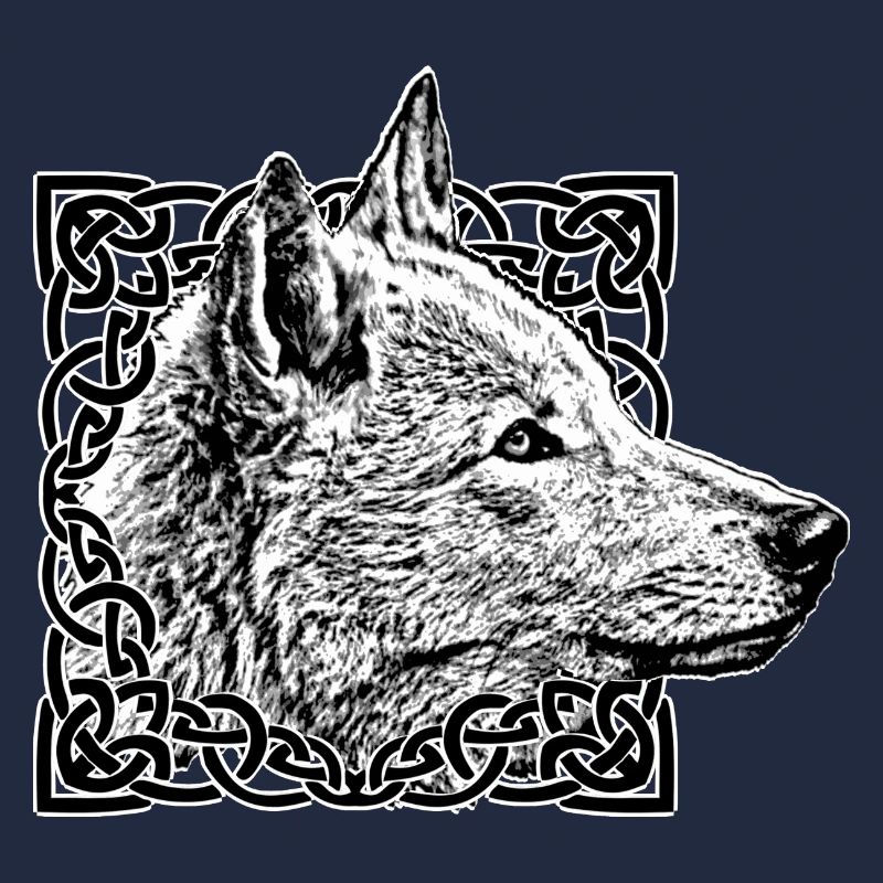 Wolf grau