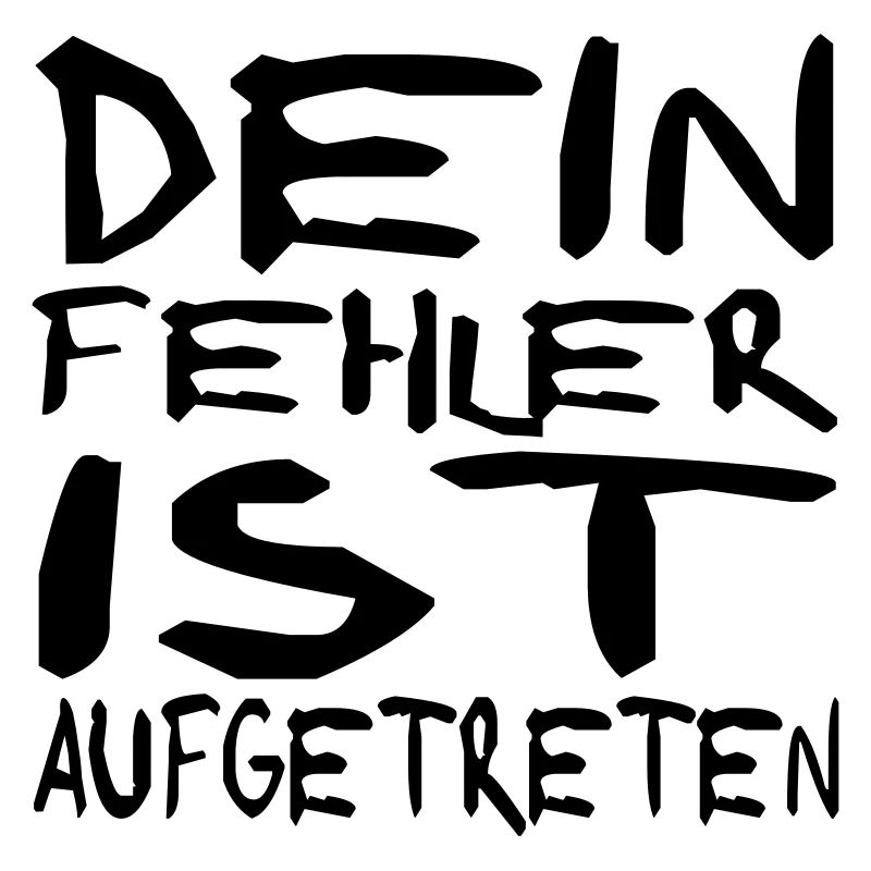 fehler aufgetreten