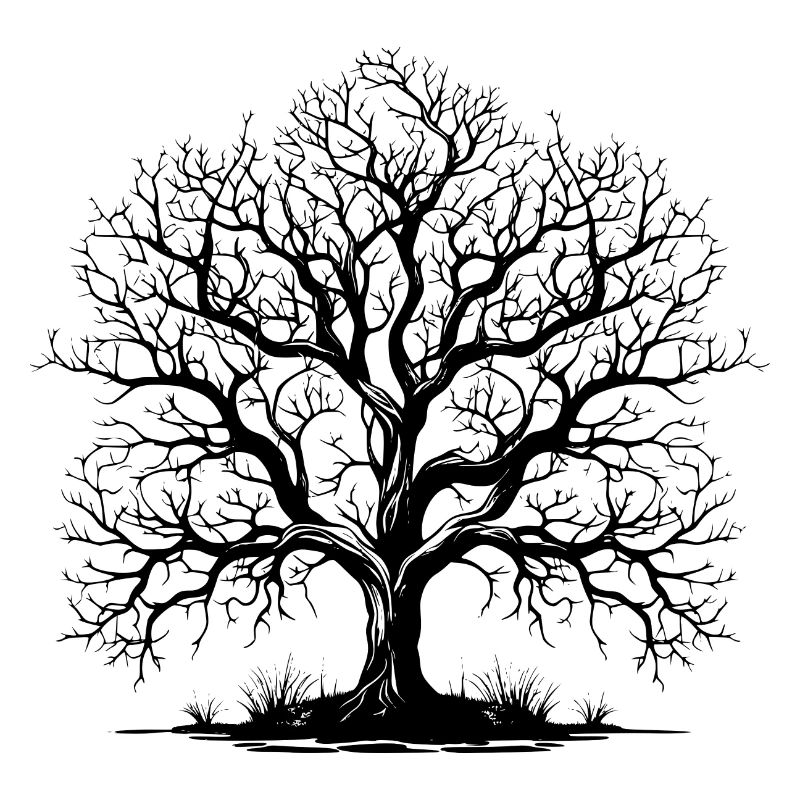 Arbre sans feuilles