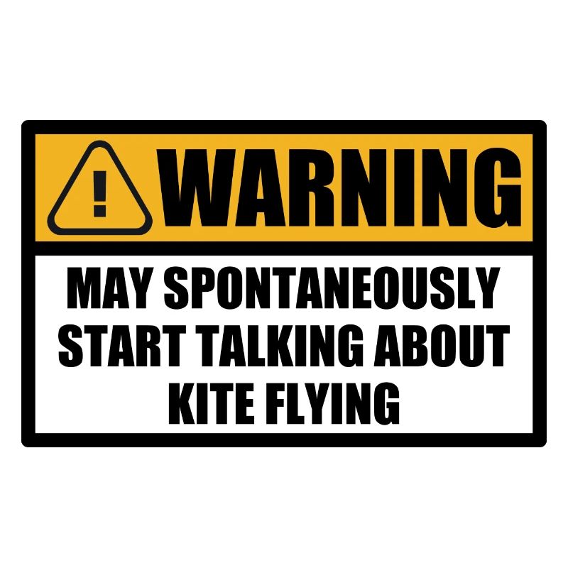 Drachensteigen Drachen Steigen Warnung Spruch