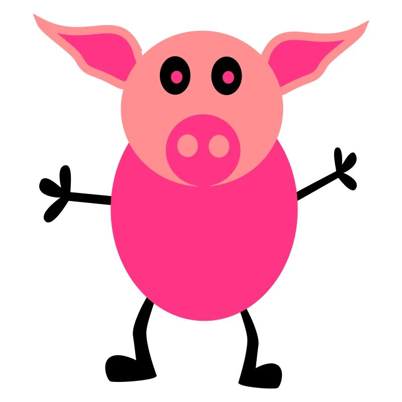 Schweine Männchen