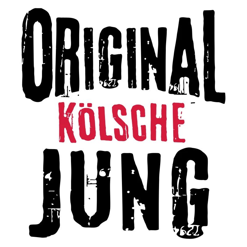 Kölsche Jung Kölner Original Geschenk Mann Köln