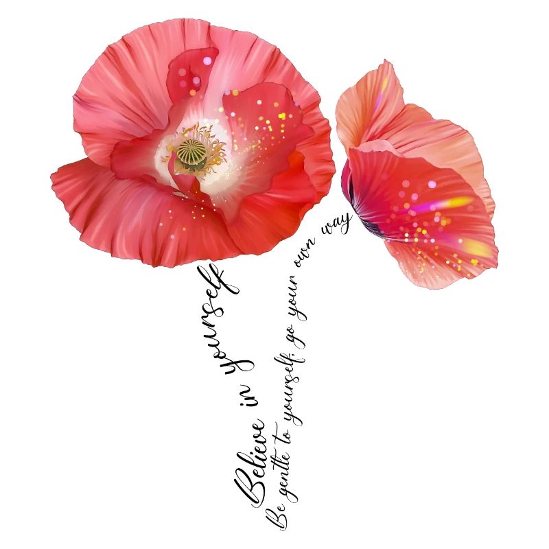 Coquelicot Mohnblumen Mohn