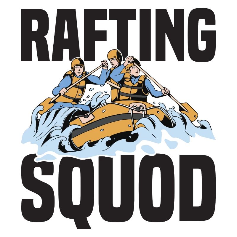 Rafting Squad Outfit for Teams Boating Mountains