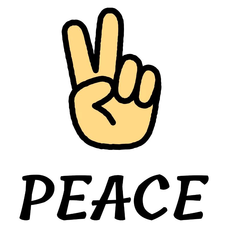 Cooles Peace-Design