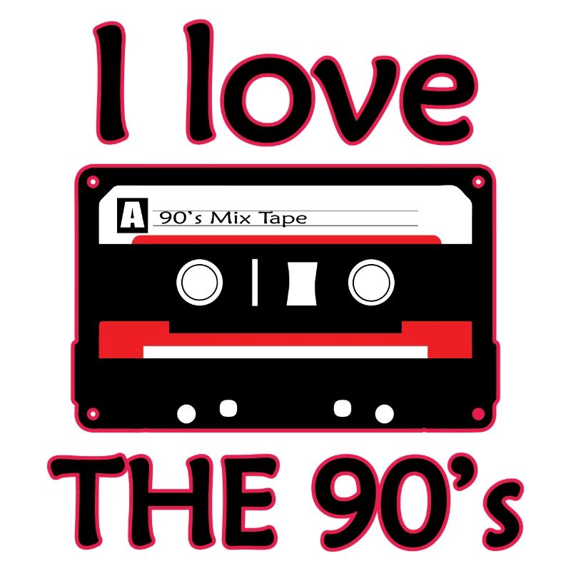 1990iger Sprüche 90s Geschenksidee