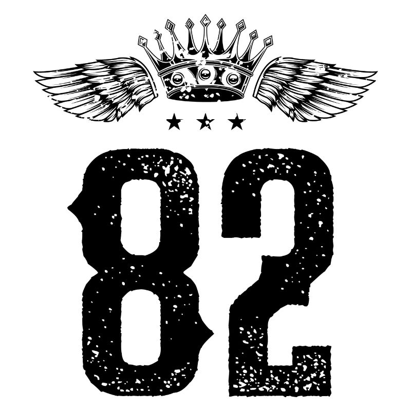 82 Zahl Krone