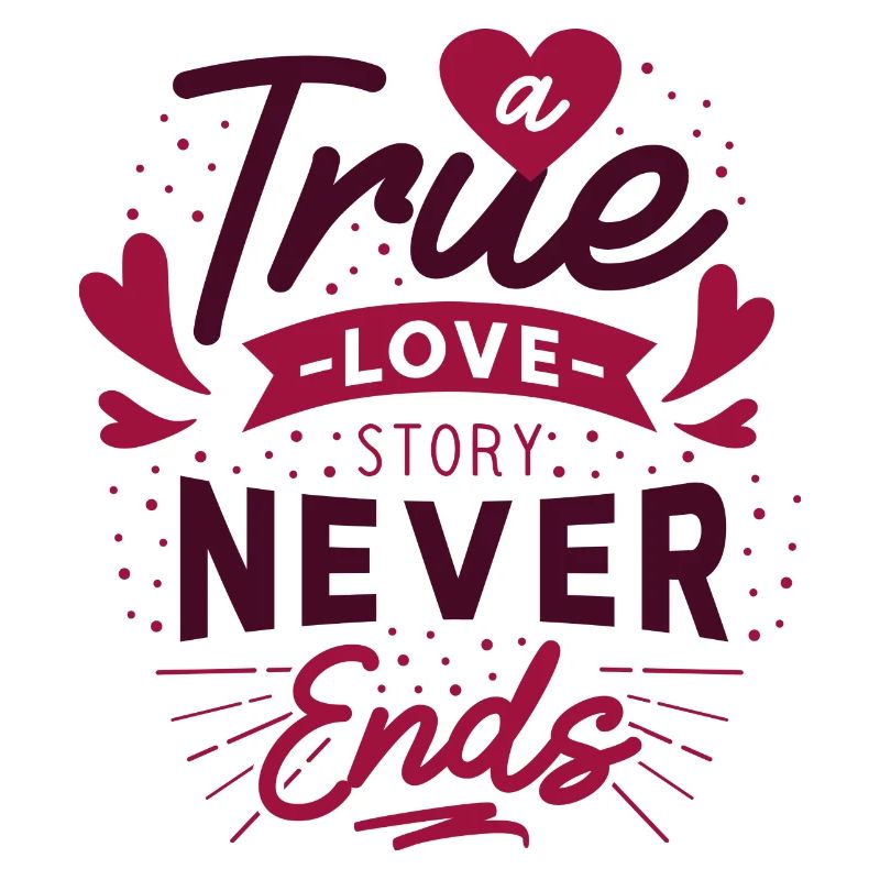 True love never ends