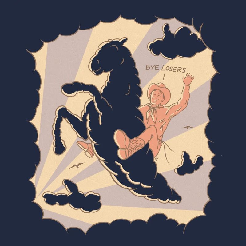 Weit westlich, weit oben