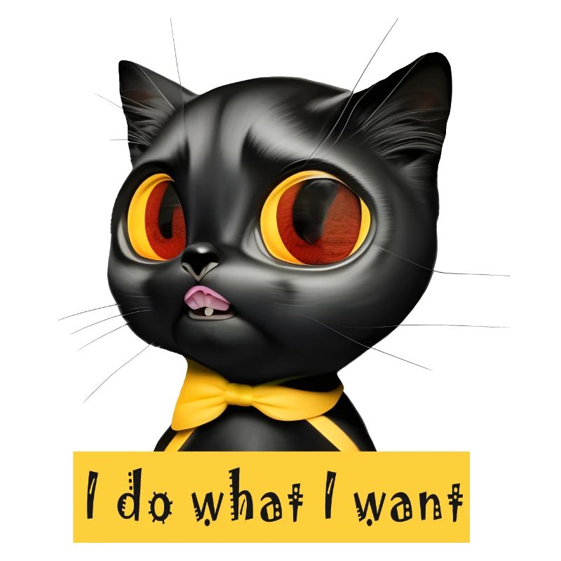 IdoWhatIwant Cat