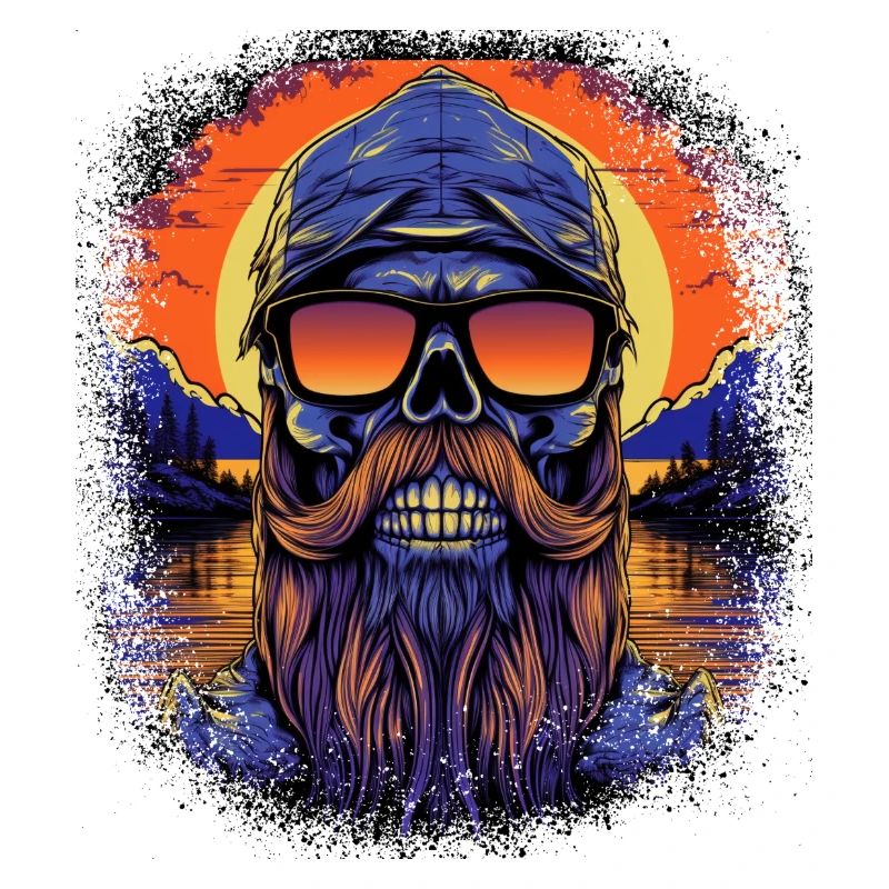 Bearded Dragon Daddy Bear Beard Humor Coach Beard