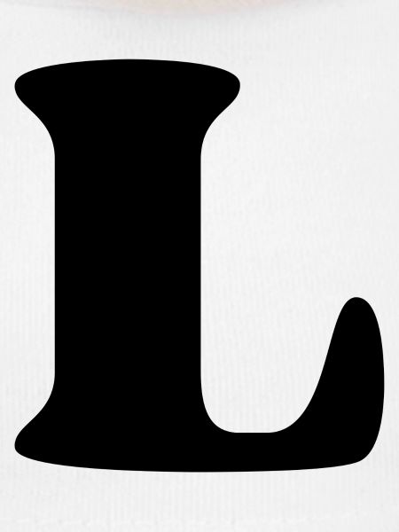 Buchstabe l