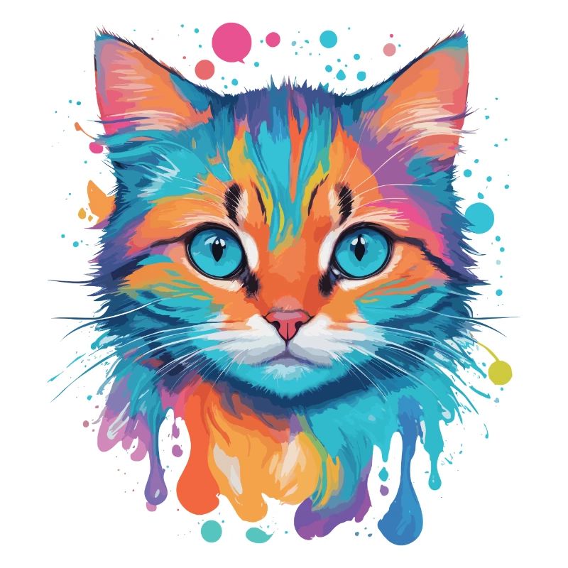 Niedliche Katze