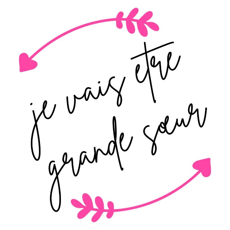 Ich werde eine große Schwester sein