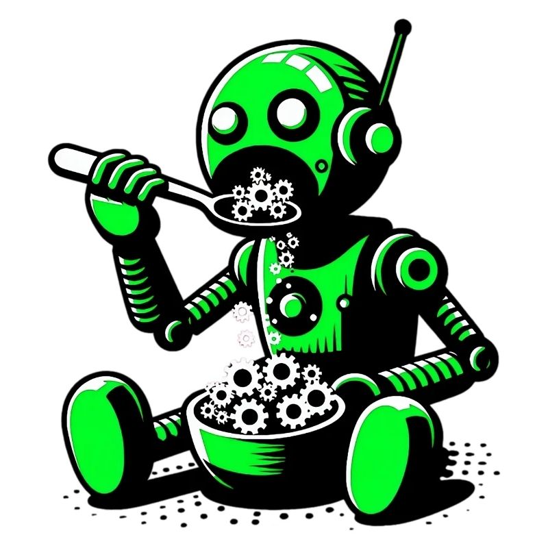 Robot extraterrestre extraterrestre