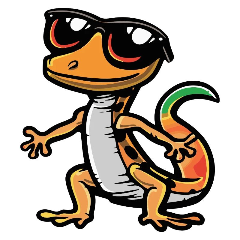 Lizard Comic Cool