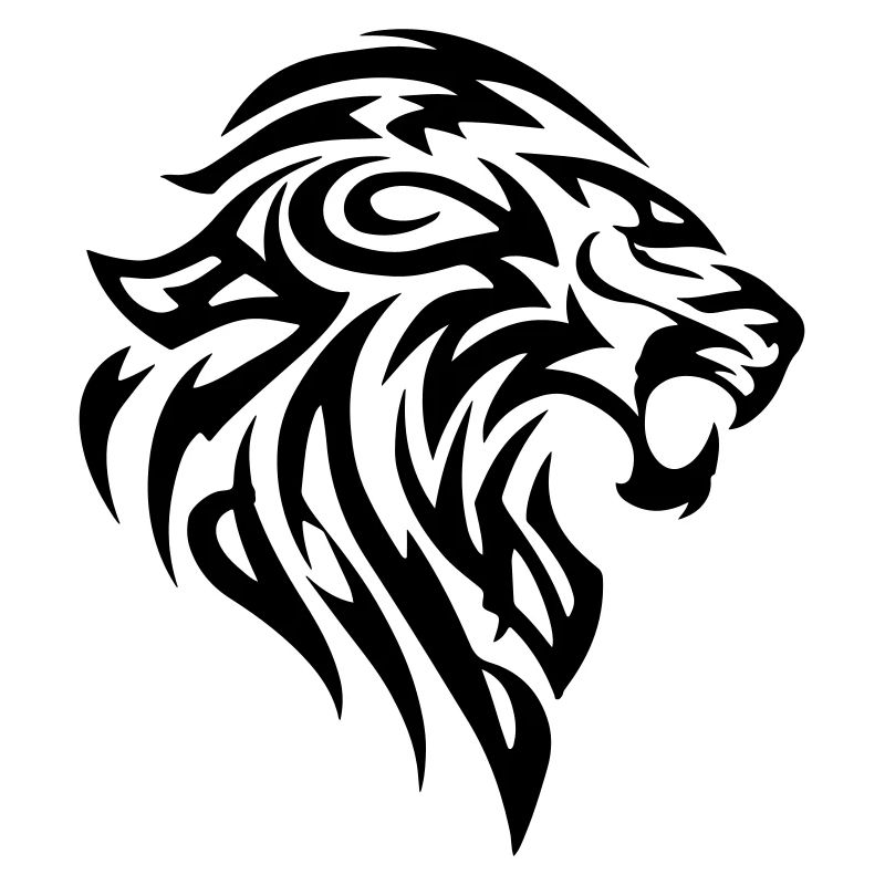 Löwe Tribal