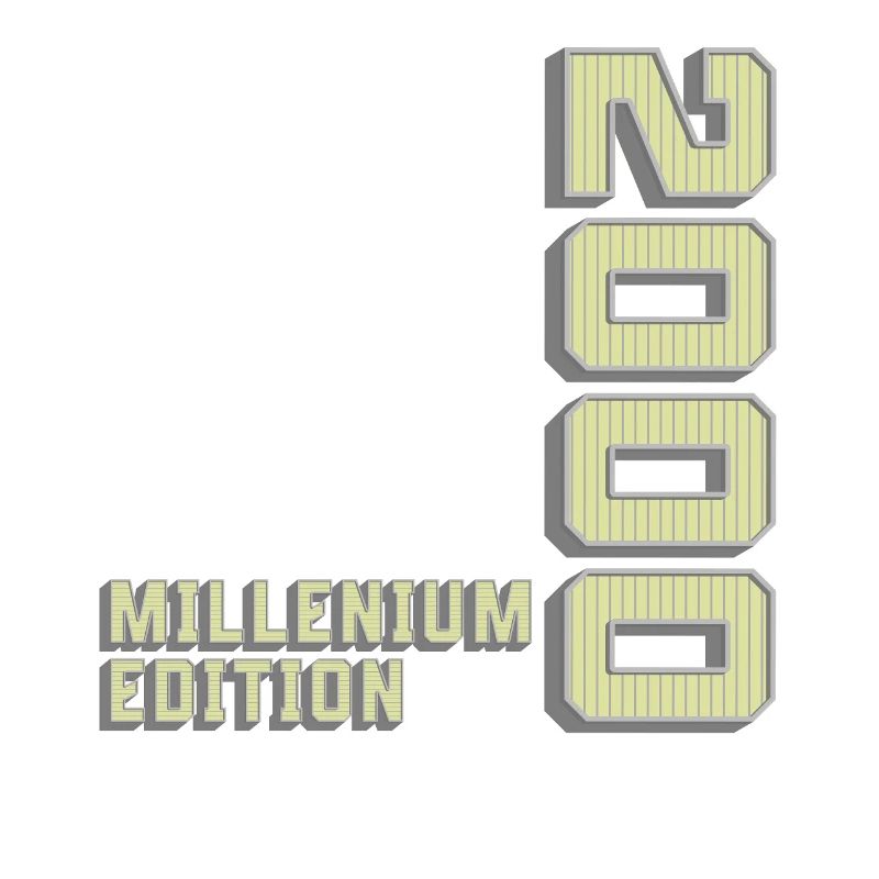 Millenium Edition, Geburtstagsgeschenk 2000er