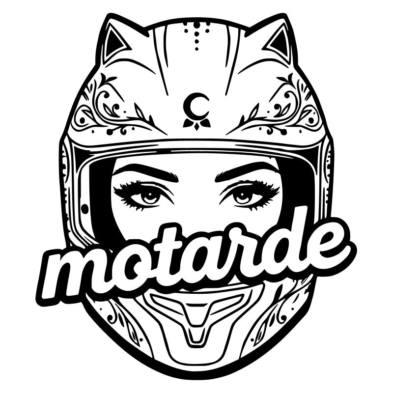 Biker-Helm