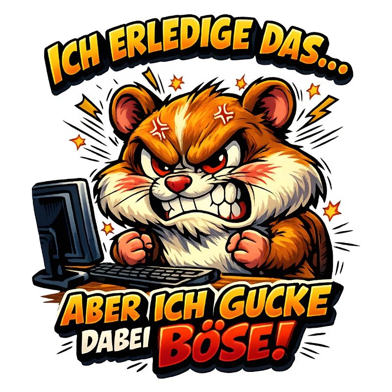 Ich mach das Hamster