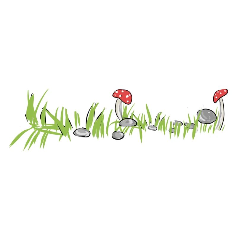 Grass Nature Mushroom Surface Soil