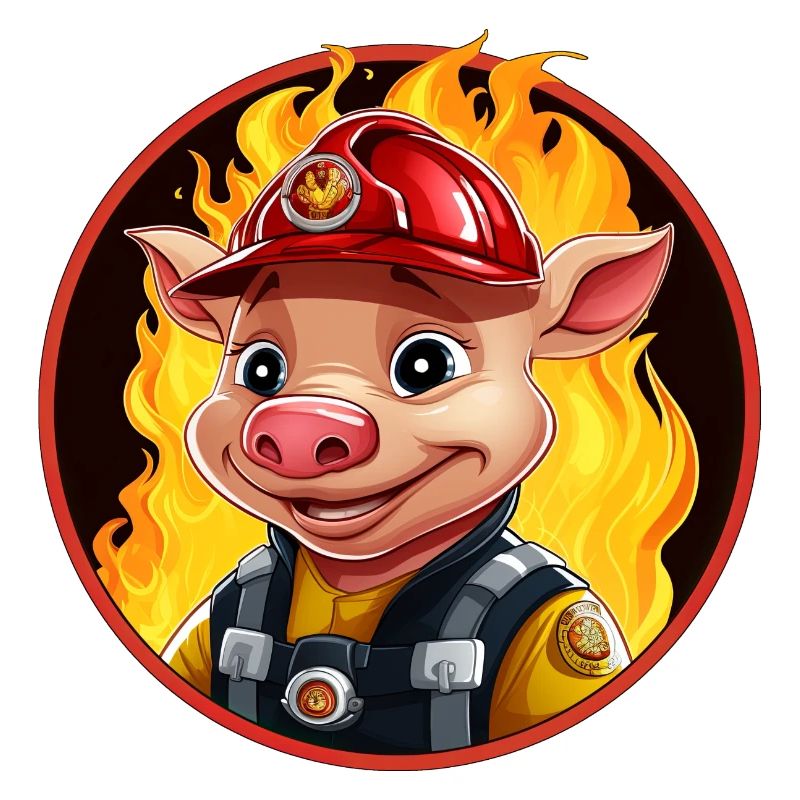 Pompiers de cochons