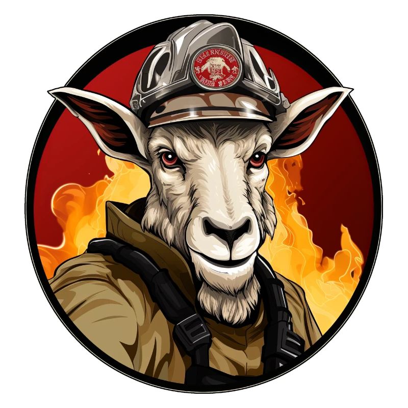 Chèvres Pompiers / Chèvre pompier
