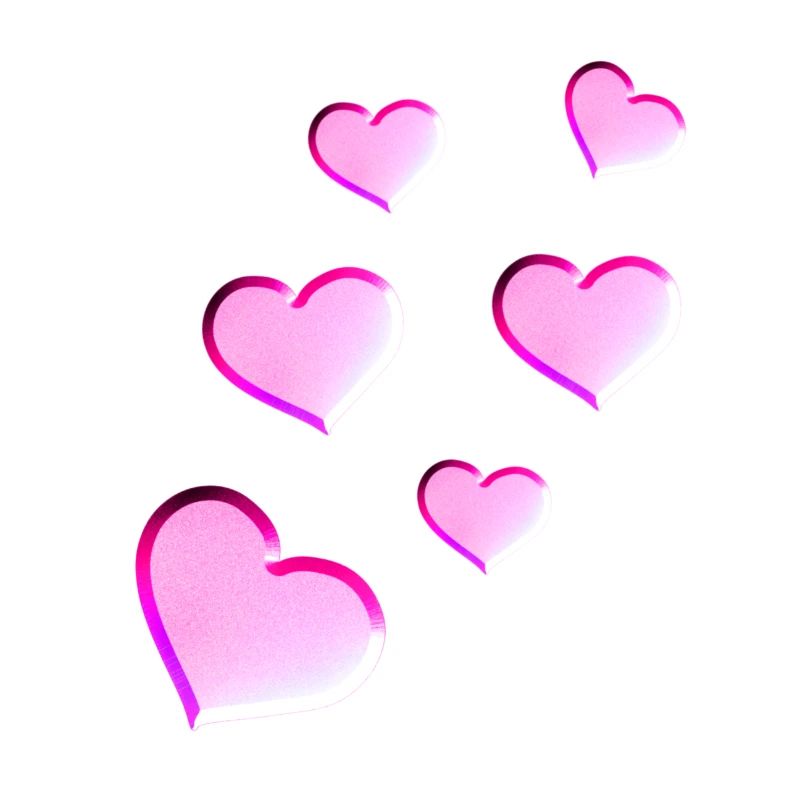 Pink Heart Pattern Heart Pink Love