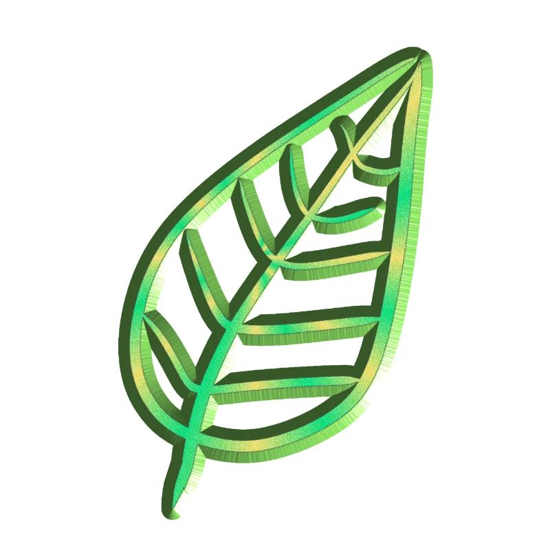 Feuille Vert Symbole Nature