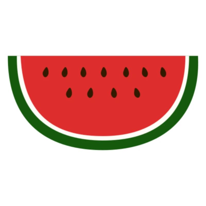 Pastèque sans Palestine