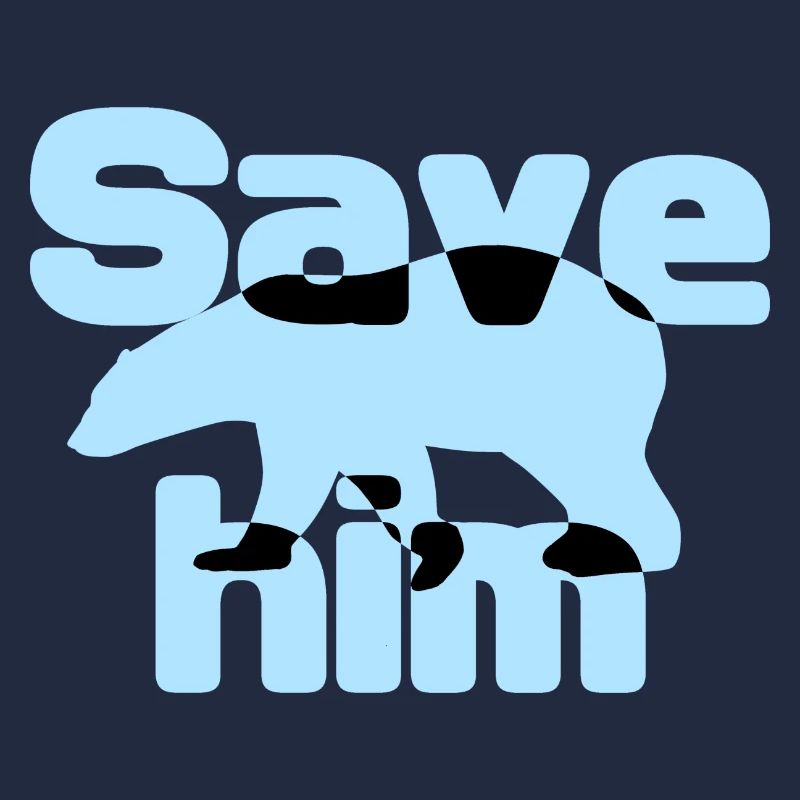 Rettet den Eisbären