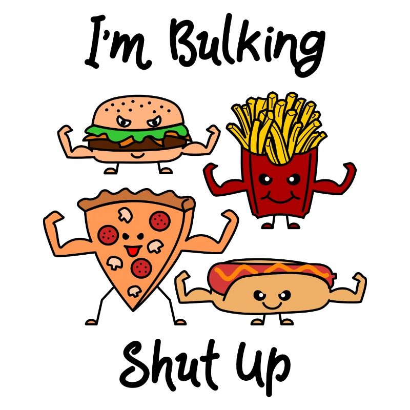 I´m Bulking shut up
