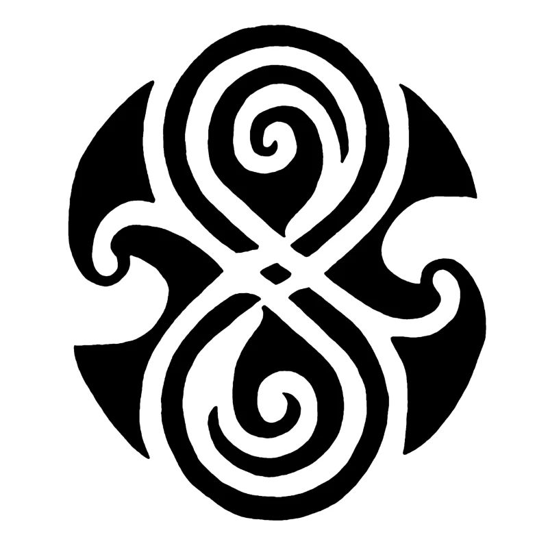 Symbole celte noir