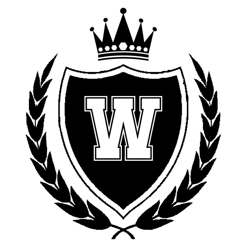 wappen W Krone